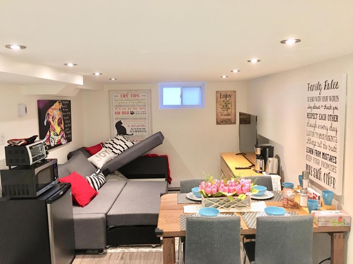 Luxury Bachelor Suite Pointe-Claire Eksteriør bilde