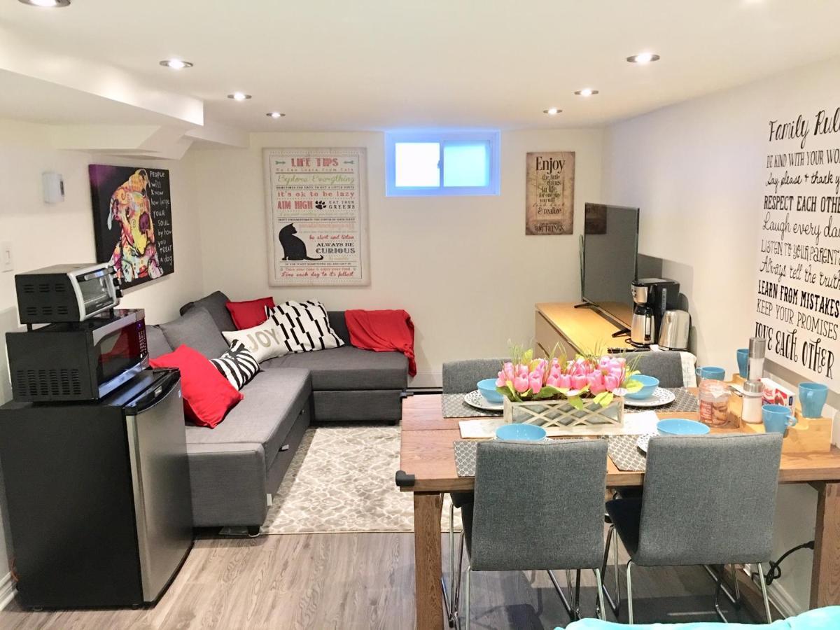 Luxury Bachelor Suite Pointe-Claire Eksteriør bilde